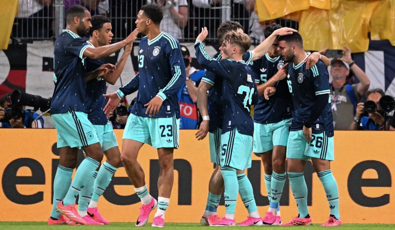 Jerman Hajar Finlandia 4-0, Deniz Undav Bersinar Jelang Piala Dunia