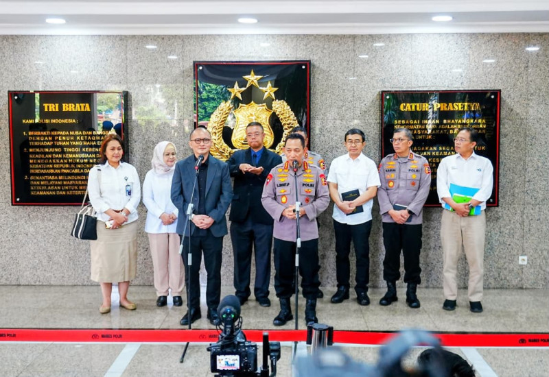 Polri Siap Gelar Nobar Gratis Piala Dunia 2026 hingga Tingkat Polsek