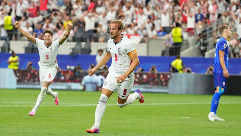 Inggris Awali Piala Dunia 2026 dengan Kemenangan, Kroasia Ditaklukkan 4-2