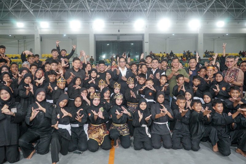 Wali Kota Medan Buka Open Turnamen Pencak Silat IPSI Kota Medan 2026 di GOR Kebun Bunga