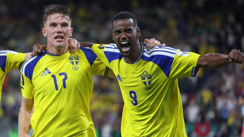 Swedia Hancurkan Tunisia 5-1 di Laga Perdana Grup F Piala Dunia 2026