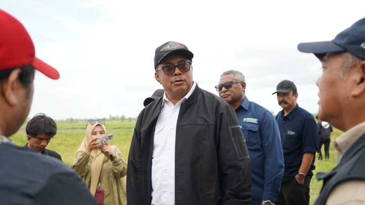 Kementan Perkuat Pengawalan Produksi Pangan di Merauke