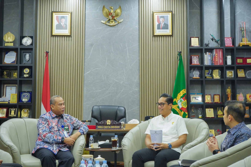 Pemko Medan dan Kemenkeu Sumut Perkuat Sinergi Dorong Ekonomi Daerah dan Ekspor UMKM