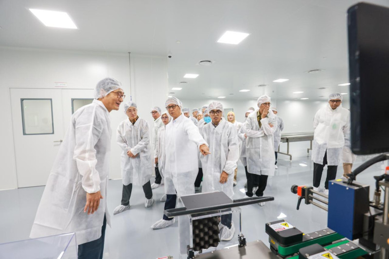 Menkes Dukung Komersialisasi Pabrik Fraksionasi Plasma Pertama di Indonesia