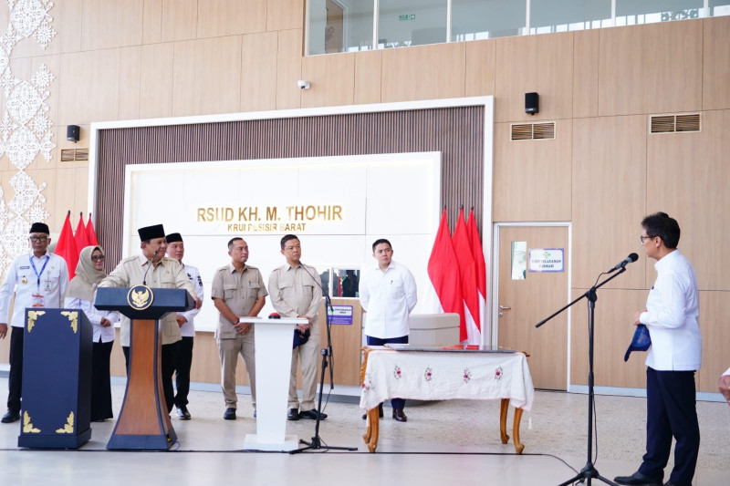 Kemenkes Tegaskan Tidak Ada Penggelembungan Anggaran Alkes RSUD Krui, Total Bantuan Capai Rp56,7 Miliar