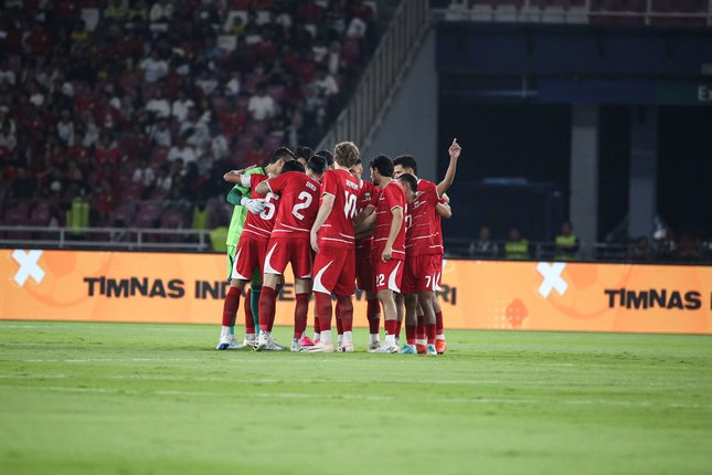 Timnas Indonesia Tundukkan Oman 3-0, Erick Thohir Ingatkan Garuda Jangan Cepat Puas