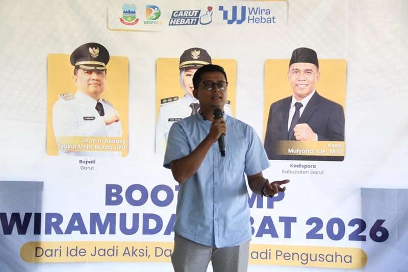Bootcamp Wiramuda Hebat 2026 Resmi Dibuka, 40 Pemuda Garut Ditempa Jadi Wirausahawan Tangguh