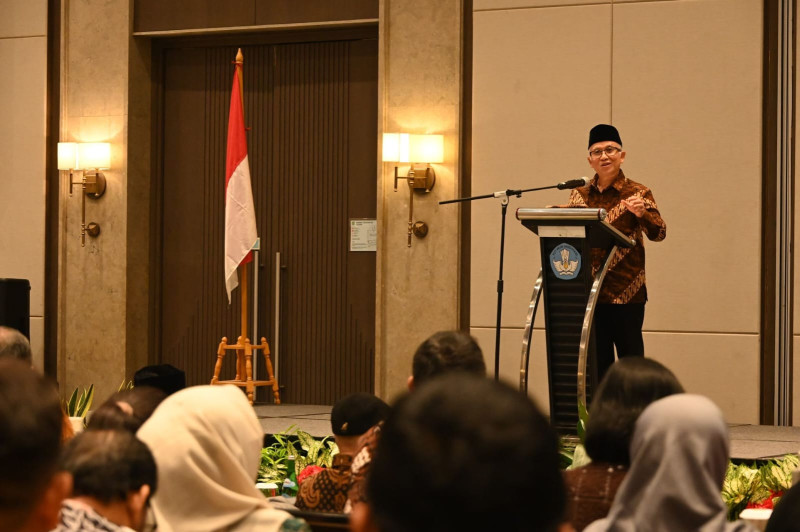 Revitalisasi SMK Perkuat Mutu Pendidikan Vokasi, Wamendikdasmen Tekankan Tata Kelola yang Baik