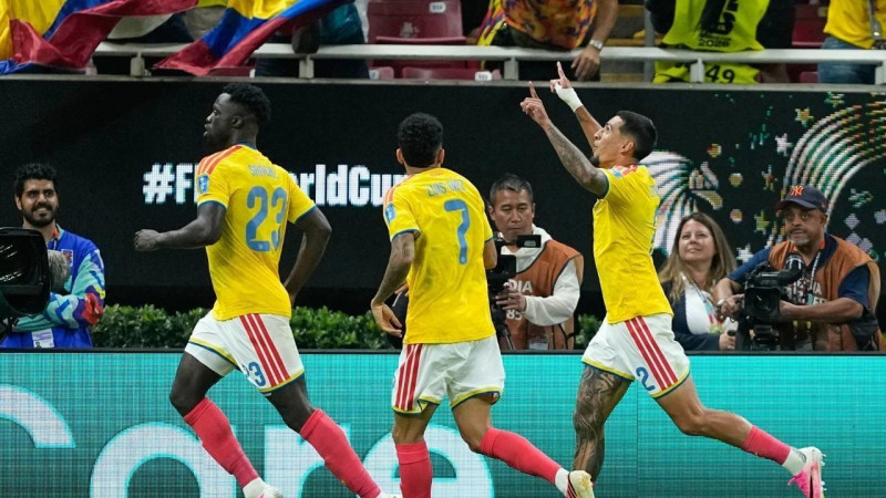 Kolombia Lolos ke Babak 32 Besar Usai Kalahkan RD Kongo 1-0