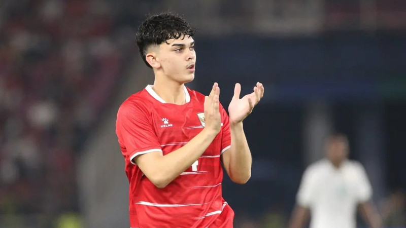 Mathew Baker Cetak Sejarah pada Debut Bersama Timnas Indonesia