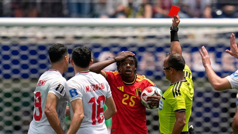 Belgia Ditahan Iran 0-0 di Piala Dunia 2026, Beiranvand Jadi Tembok Kokoh