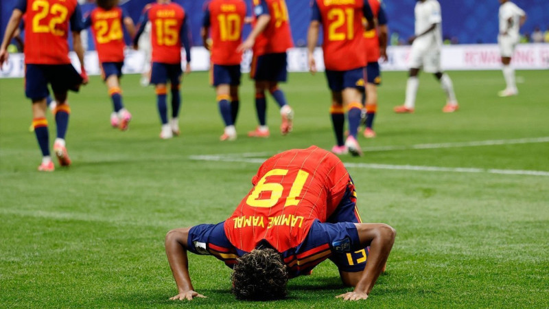 Spanyol Hajar Arab Saudi 4-0, Puncaki Grup H Piala Dunia 2026