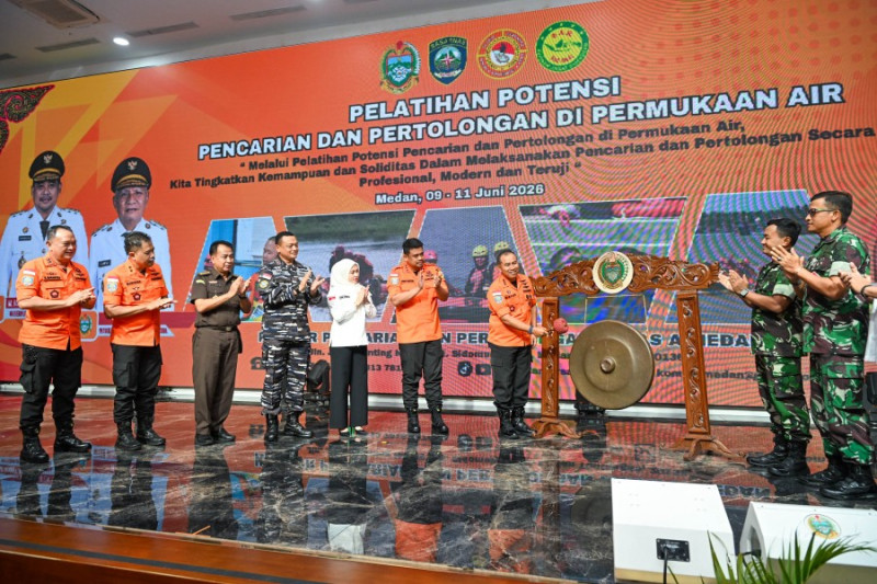 Bobby Nasution Beri Insentif Kades Bersertifikat Basarnas untuk Perkuat Mitigasi Bencana