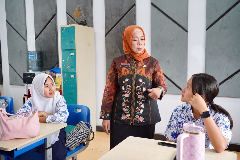 Program Kelas Digital di SMPN 1 Medan Tingkatkan Kualitas Pembelajaran Berbasis Teknologi