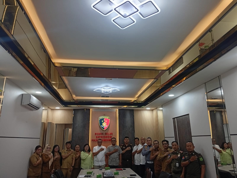 Polrestabes Medan Perkuat Sinergi Penegak Hukum lewat Sosialisasi KUHAP Baru