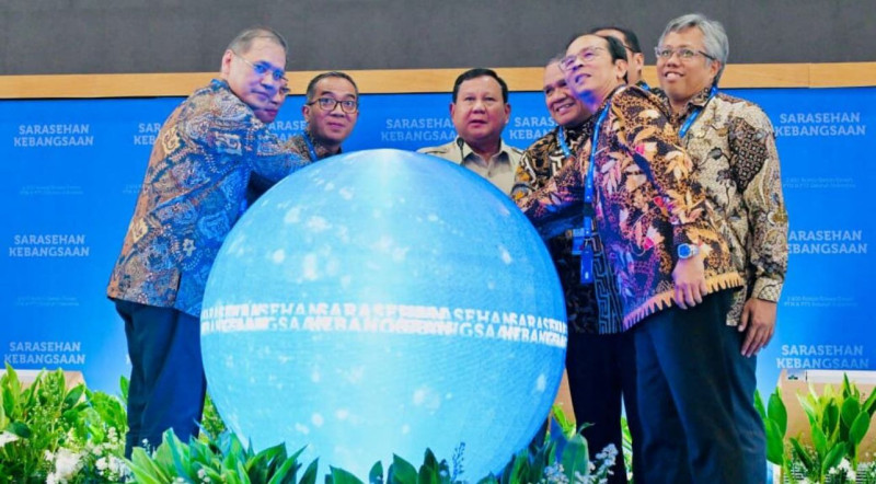 Presiden Prabowo: Akademisi dan Peneliti Kunci Kemajuan Inovasi dan Industri Nasional