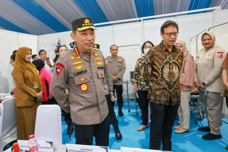 Menkes Luncurkan Cek Kesehatan Gratis di FKTP Polri, Dorong Masyarakat Cegah Penyakit Sejak Dini