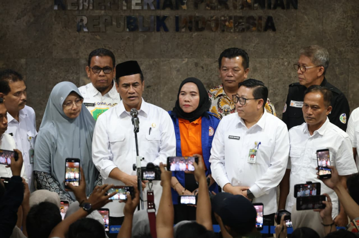 Mentan Amran Tetapkan HAP Telur Rp26.500 per Kilogram, Satgas Pangan Siap Awasi