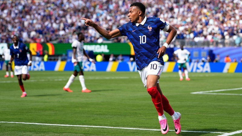 Mbappe Cetak Rekor, Prancis Bungkam Senegal 3-1 di Laga Perdana Piala Dunia 2026