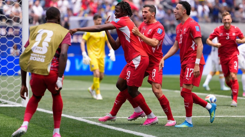 Swiss Hancurkan Bosnia 4-1, Manzambi Jadi Pembeda di Babak Kedua