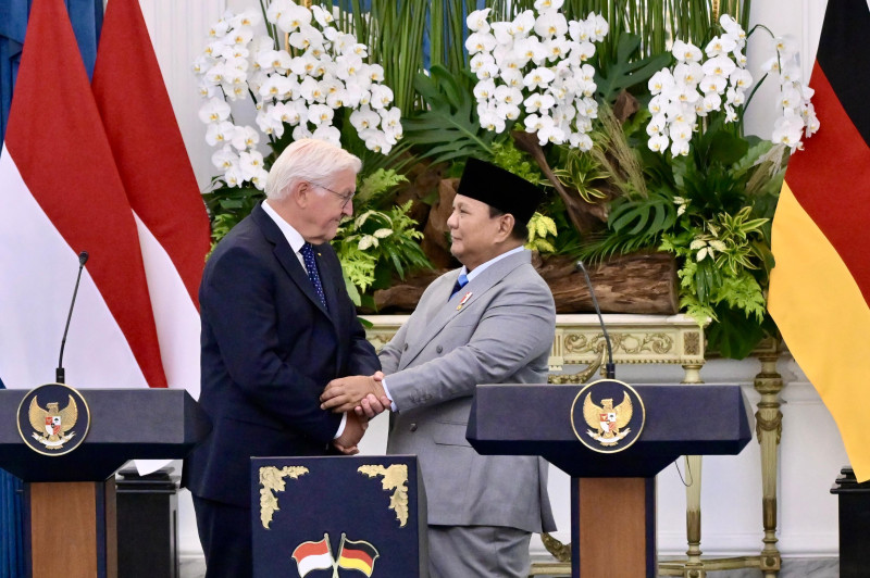 Presiden Jerman Sebut Indonesia Mitra Strategis dan Faktor Stabilitas di ASEAN