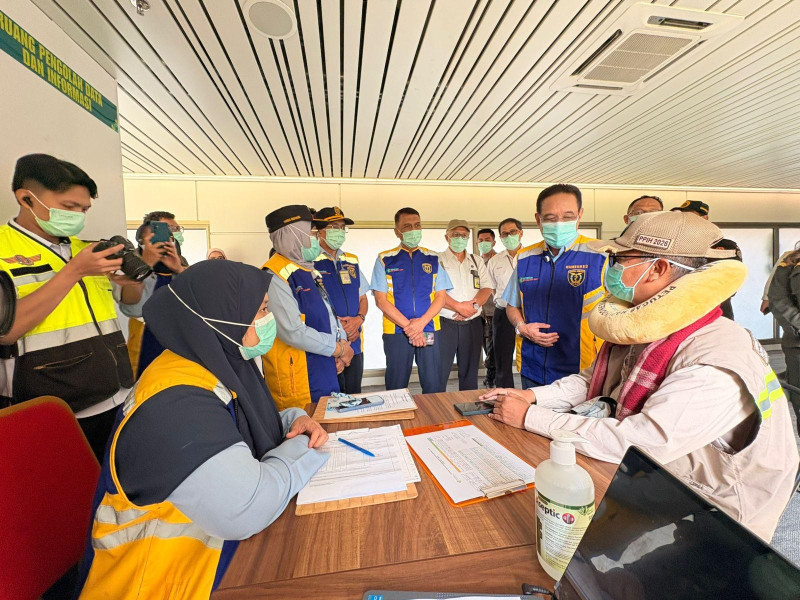 Deteksi Dini dan Sinergi Lintas Sektor Jadi Kunci Pengamanan Kesehatan Jemaah Haji