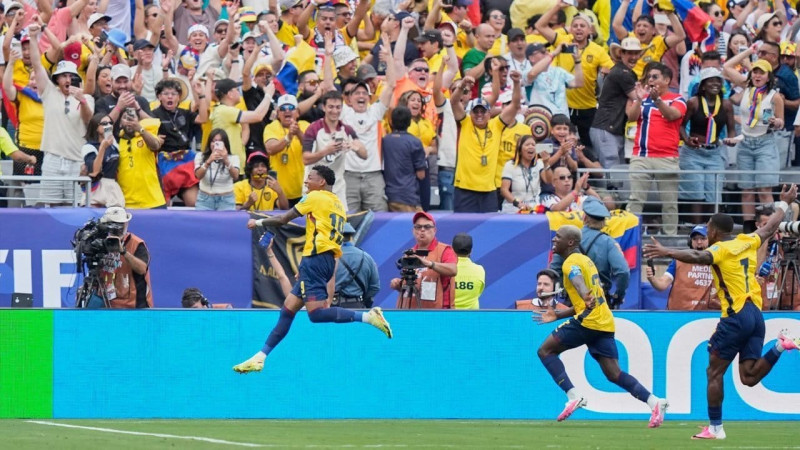 Ekuador Bangkit Tundukkan Jerman 2-1, Amankan Tiket ke Babak 32 Besar Piala Dunia 2026