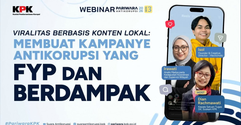 KPK Dorong Kampanye Antikorupsi yang Kreatif dan Berdampak di Era Digital