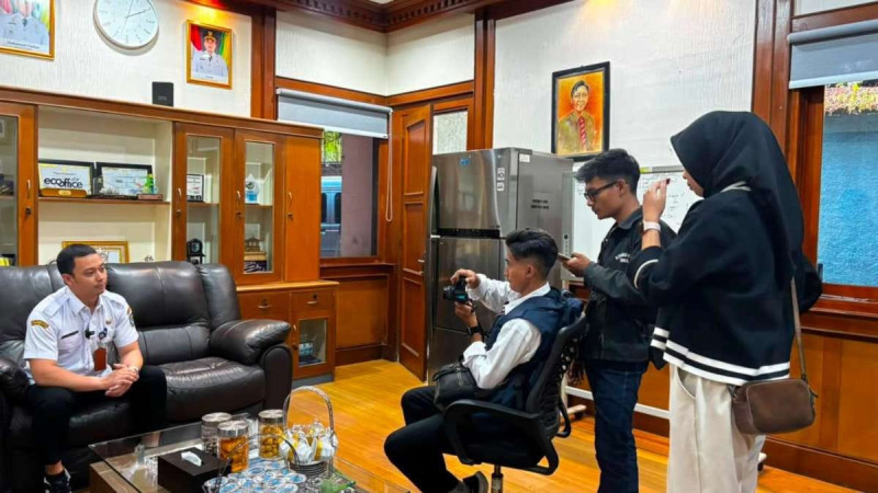 Pemko Bandung Kirim Dua Delegasi ke Youth City Changer 2026