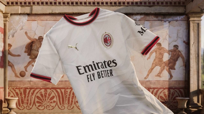 AC Milan Rilis Jersey Tandang Baru Musim 2026/2027, Kenang Kejayaan Liga Champions 2007