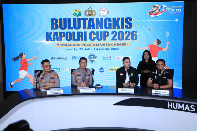 Polri Gelar Kejuaraan Bulu Tangkis Kapolri Cup 2026, Hadirkan Kategori Disabilitas