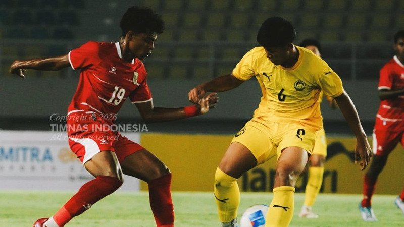 Timnas Indonesia U-17 Ditahan Imbang Malaysia 1-1 pada Debut David Nascimento