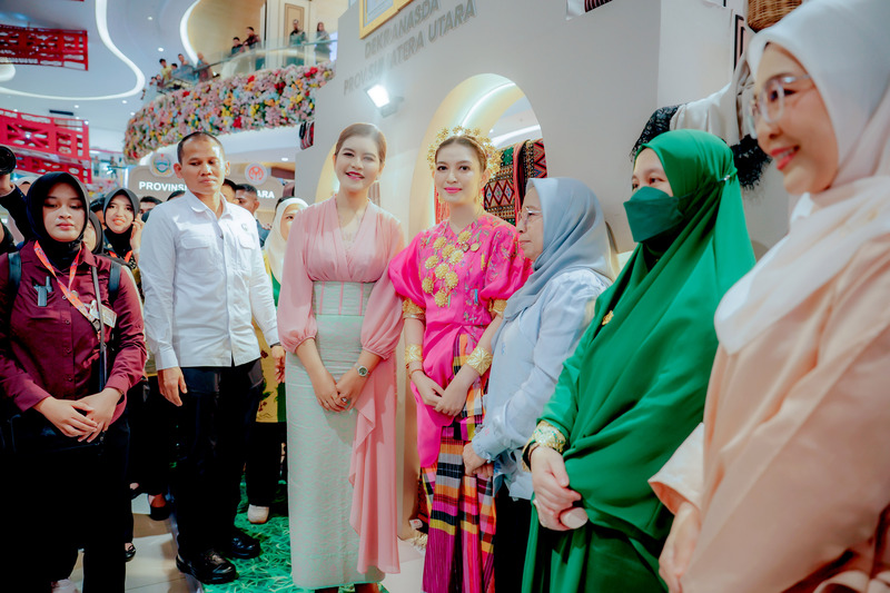 Dekranasda Sumut Promosikan Produk Unggulan Daerah pada HUT ke-46 Dekranas di Makassar