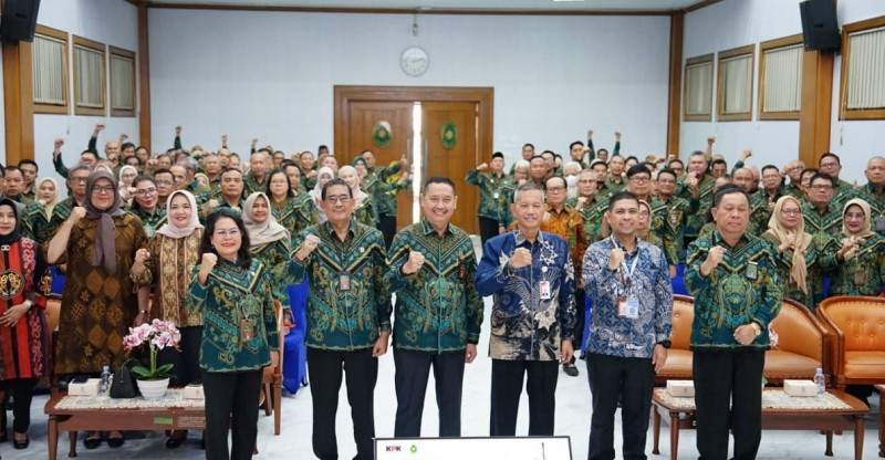 KPK Ajak Aparatur Peradilan Perkuat Integritas demi Wujudkan Penegakan Hukum yang Bersih