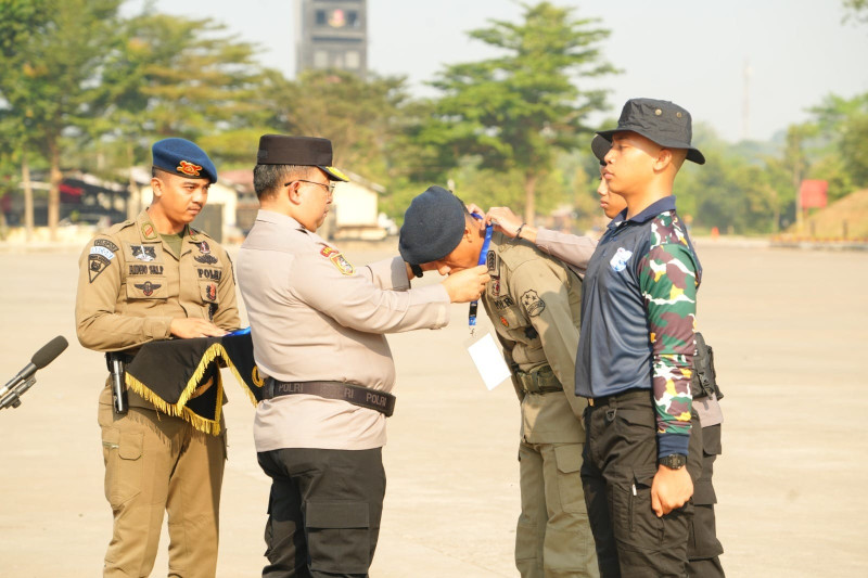Korps Brimob Polri Gelar Leadership Camp untuk Siswa SMA Kemala Taruna Bhayangkara di Cikeas