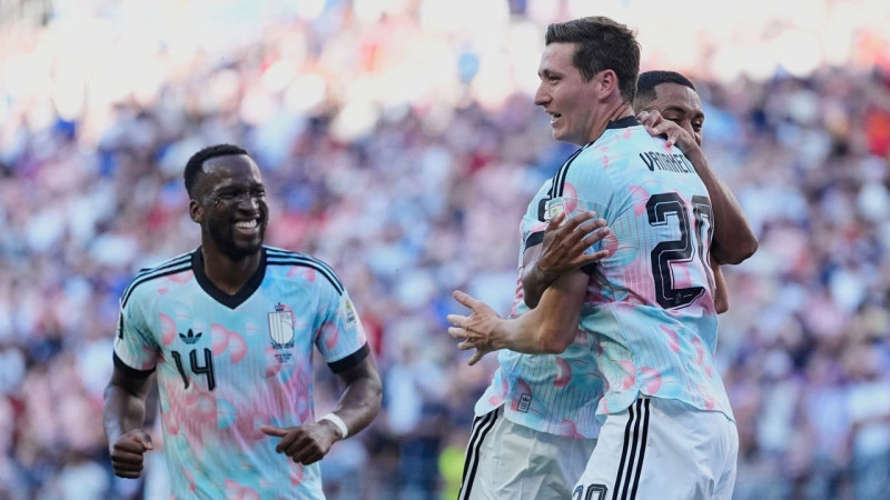 Belgia Libas Amerika Serikat 4-1, Tantang Spanyol di Perempat Final Piala Dunia 2026