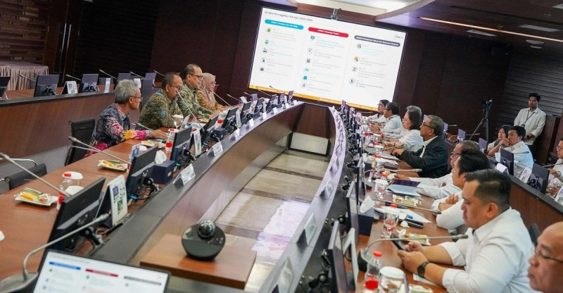KPK dan Kementerian PU Perkuat Pencegahan Korupsi Proyek Konstruksi Daerah