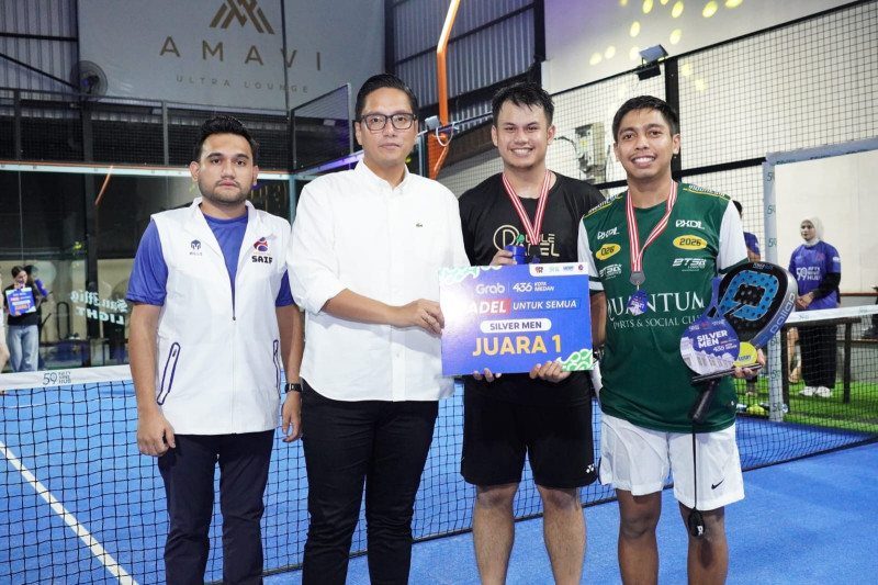 Rico Waas Ajak Warga Jadikan Semangat Olahraga sebagai Energi Baru Pembangunan Kota Medan