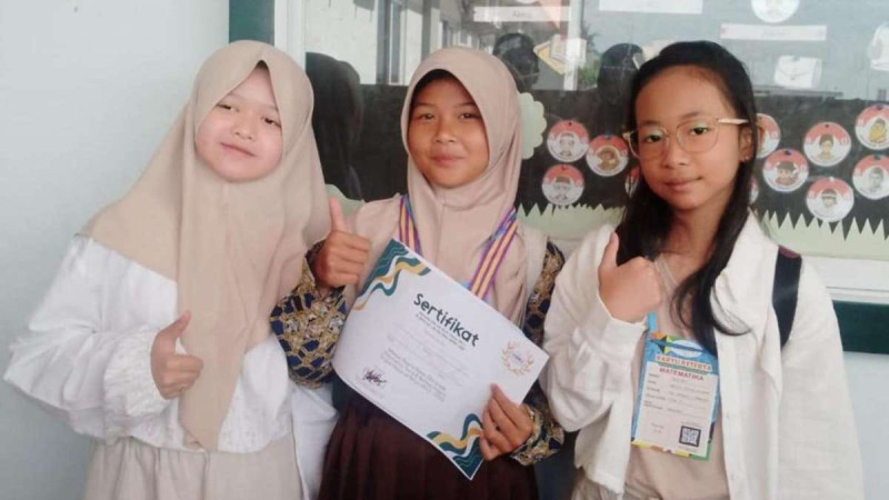 Siswa SDN Karangsambung 03 Wakili Kabupaten Bekasi pada Olimpiade Matematika Nasional