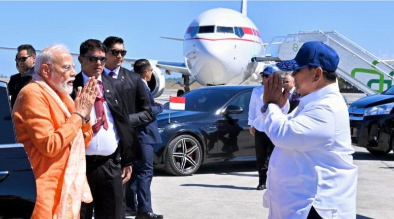 Prabowo dan PM India Narendra Modi Kunjungi Candi Prambanan, Perkuat Kerja Sama Budaya