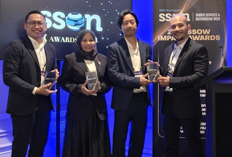 Pertamina Borong Tiga Penghargaan Internasional di SSOW Impact Awards AustralAsia 2026