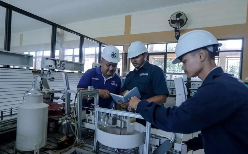 SMK Maung Gandeng Dunia Usaha, Siapkan Lulusan Siap Kerja dan Wirausaha