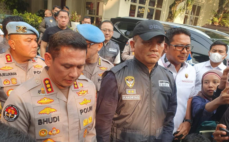 Kortas Tipidkor Polri dan Polda Metro Jaya Geledah Delapan Lokasi Terkait Dugaan Korupsi dan TPPU