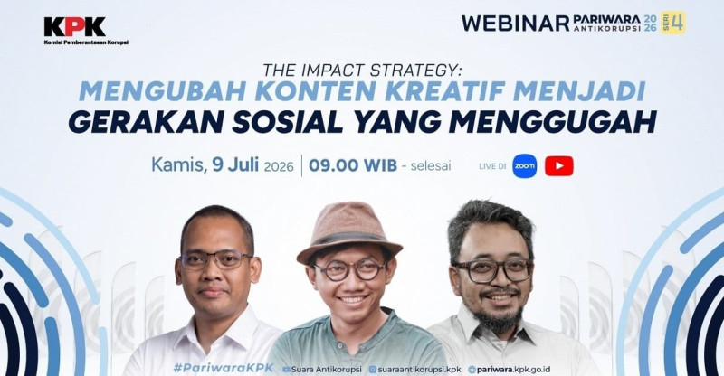 KPK: Kampanye Antikorupsi Tak Diukur dari Viralitas, tetapi Perubahan Nyata di Masyarakat