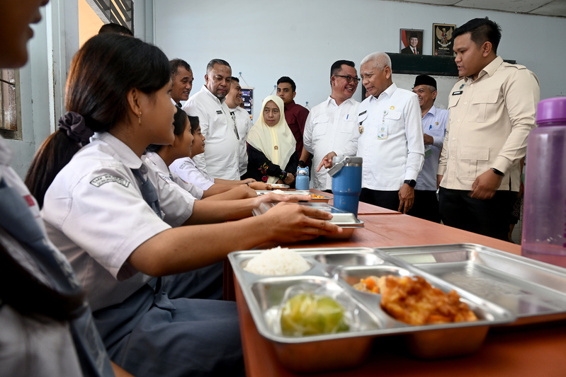 Pemprov Sumut Bangun Ruang Kelas Baru di SMK Gunungsitoli, Wagub Surya Tekankan Mutu Pendidikan