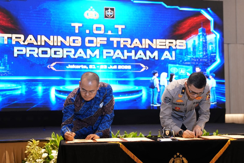 Kemendikdasmen dan Polri Kolaborasi Tingkatkan Literasi AI bagi Pelajar