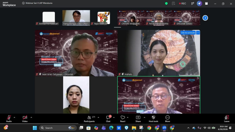 Kemendikdasmen Perkuat LKP Cetak SDM Berdaya Saing Global