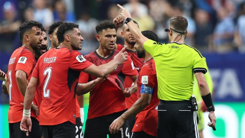Mesir Protes ke FIFA Usai Kalah Dramatis dari Argentina di Perempat Final Piala Dunia 2026