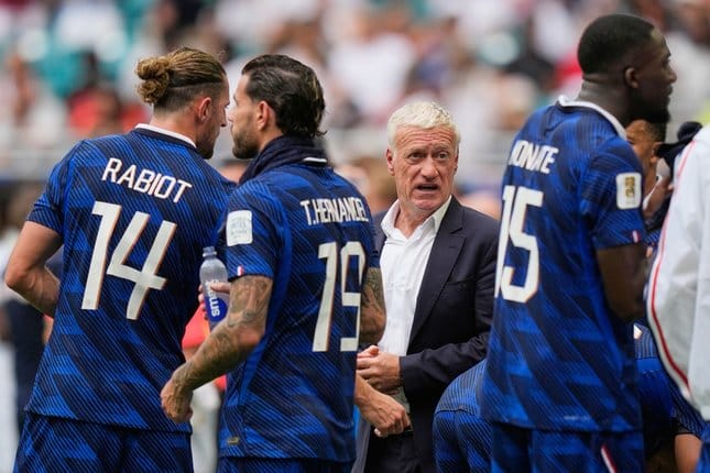Deschamps Akui Bertanggung Jawab atas Kekalahan Prancis dari Inggris