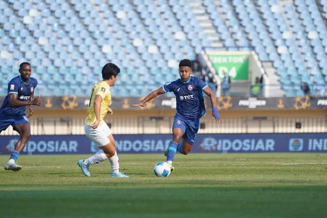 Arema FC Bungkam Tampines Rovers 2-1, Peluang ke Semifinal Piala Presiden 2026 Tetap Terjaga